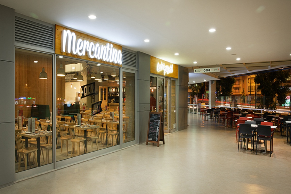 Pizzeria: Mercantina 