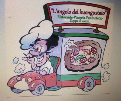 Pizzeria: L'Angolo del Buongustaio 