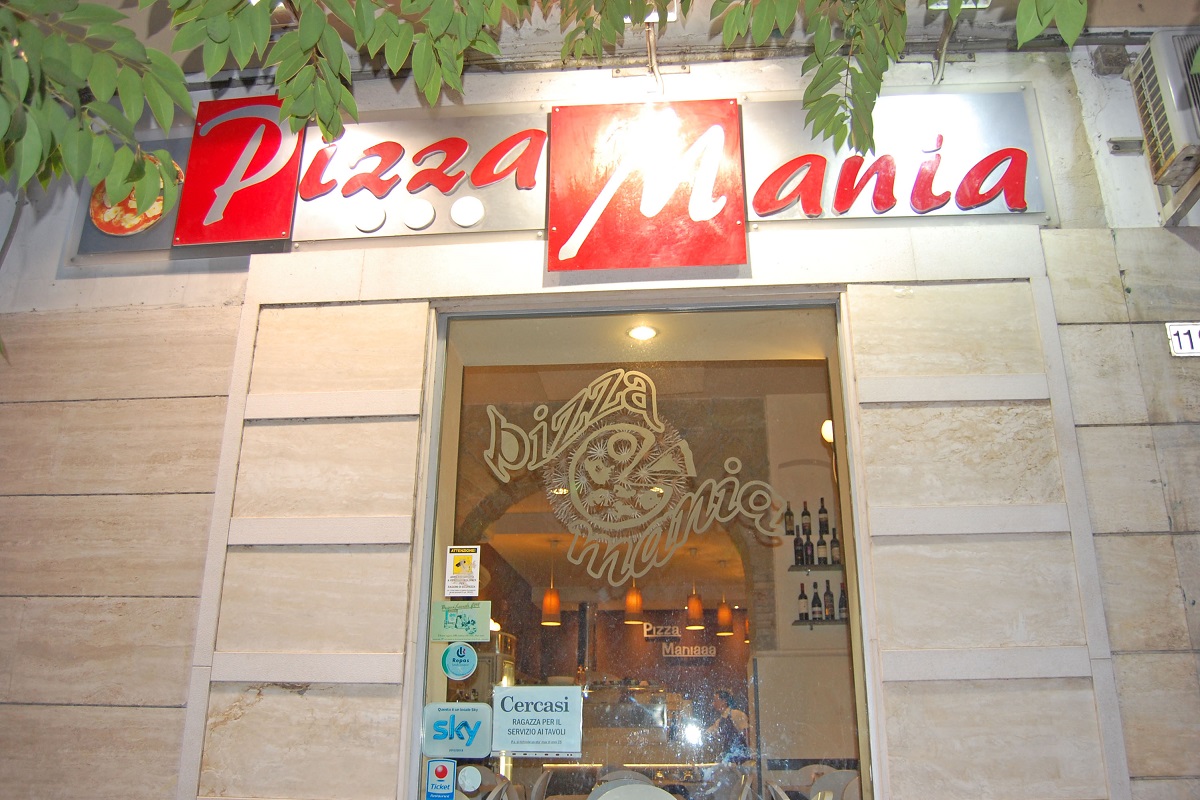 Pizzeria: Pizza Mania 