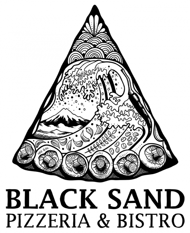 Pizzeria: Black Sand Pizzeria and Bistro 