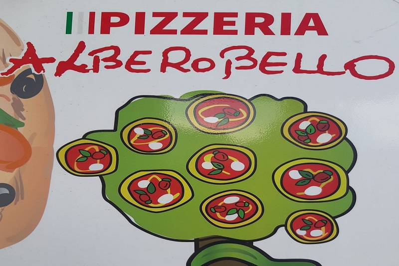 Pizzeria: Alberobello 