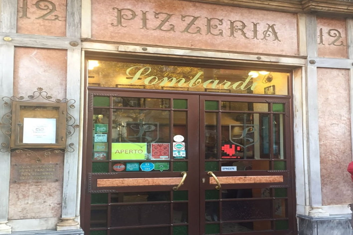 Pizzeria: Lombardi a Foria 