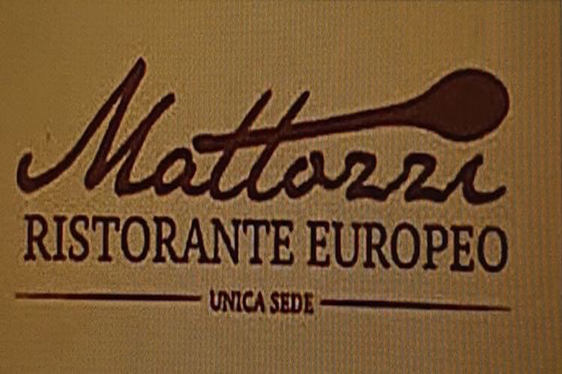 Pizzeria: L'Europeo di Mattozzi 
