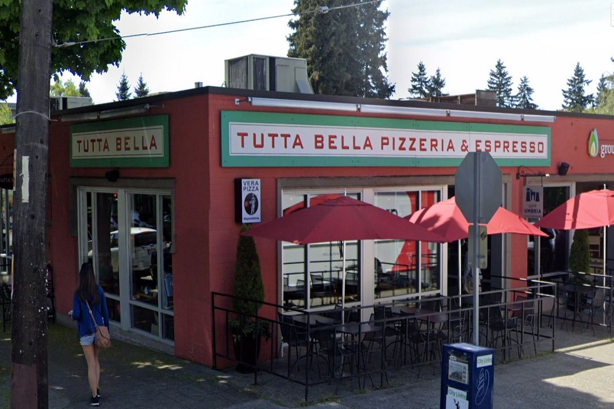 Pizzeria: Tutta Bella (Stone Way) 