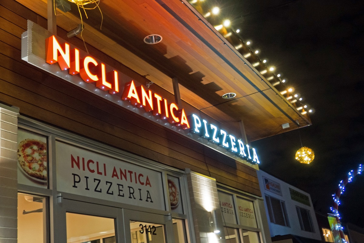 Pizzeria: Nicli Antica pizzeria 