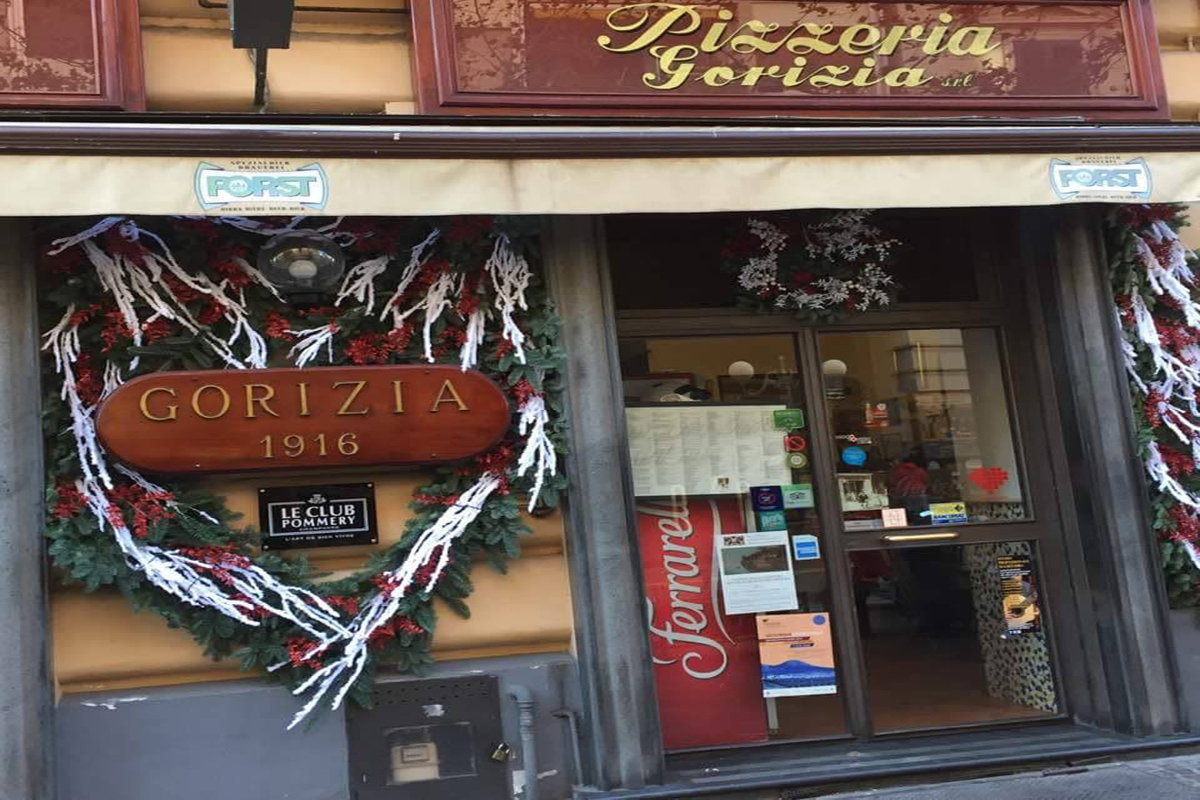 Pizzeria: Pizzeria Gorizia 