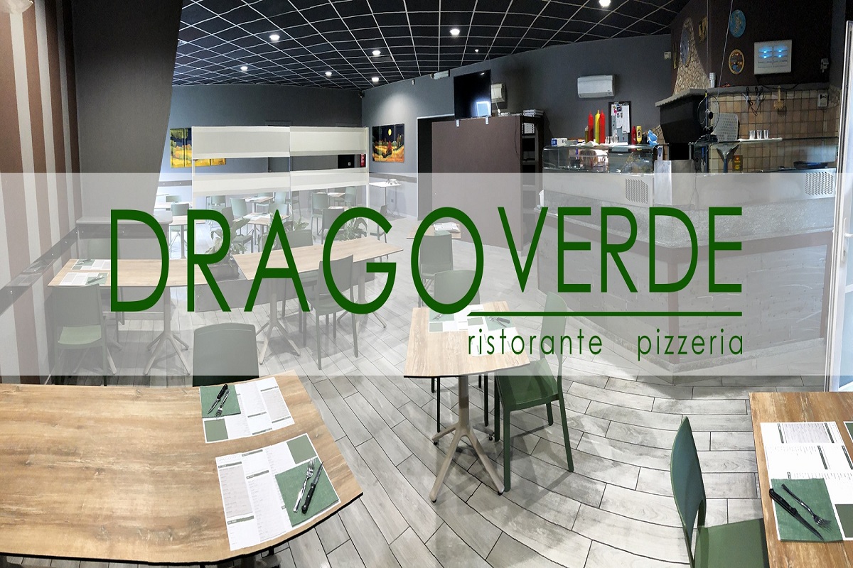 Pizzeria: Osteria Drago Verde 