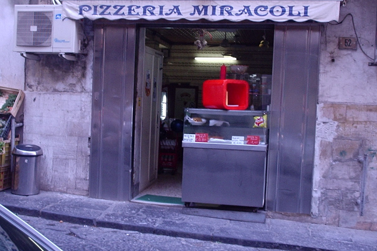 Pizzeria: Miracoli 