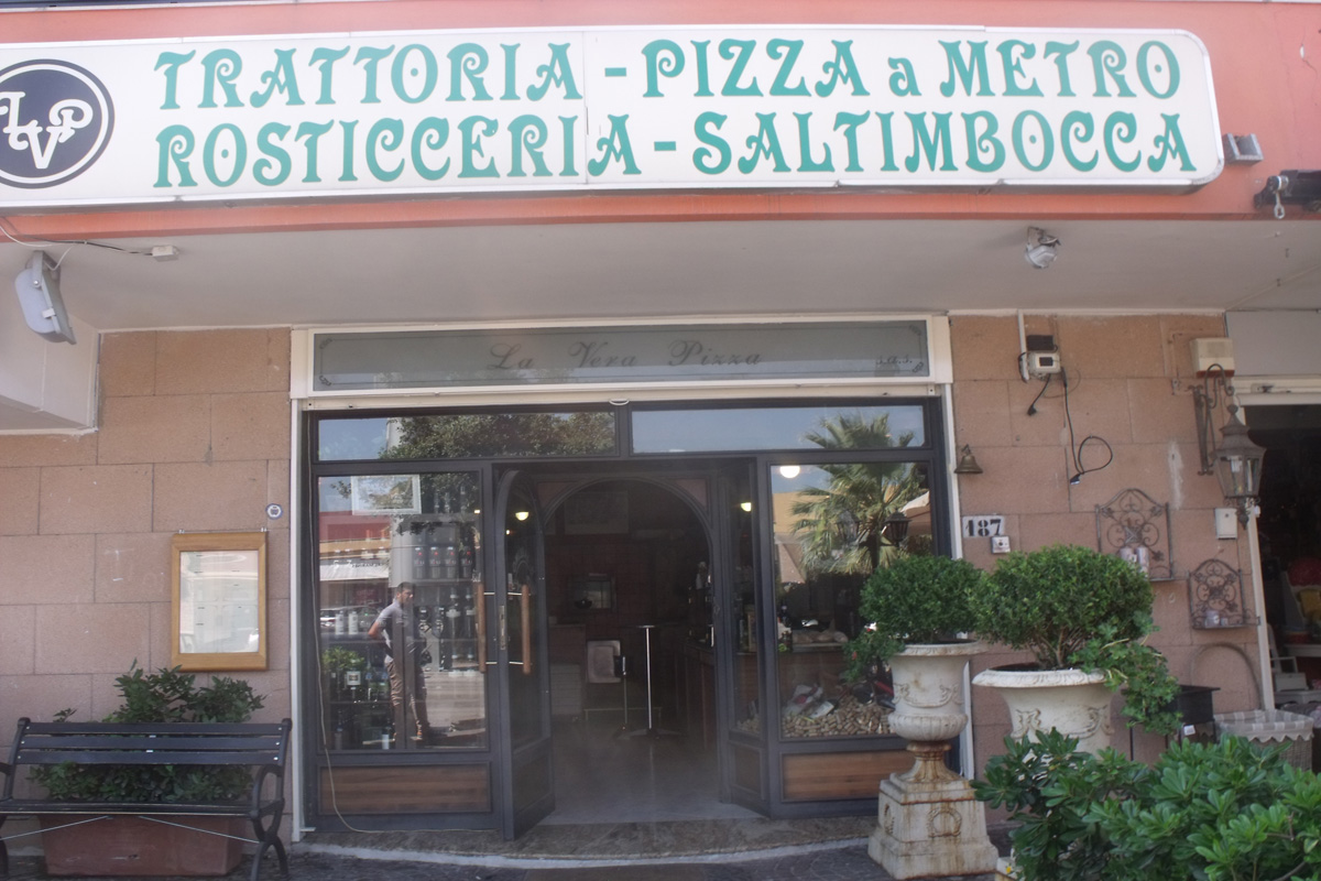 Pizzeria: La Vera Pizza 