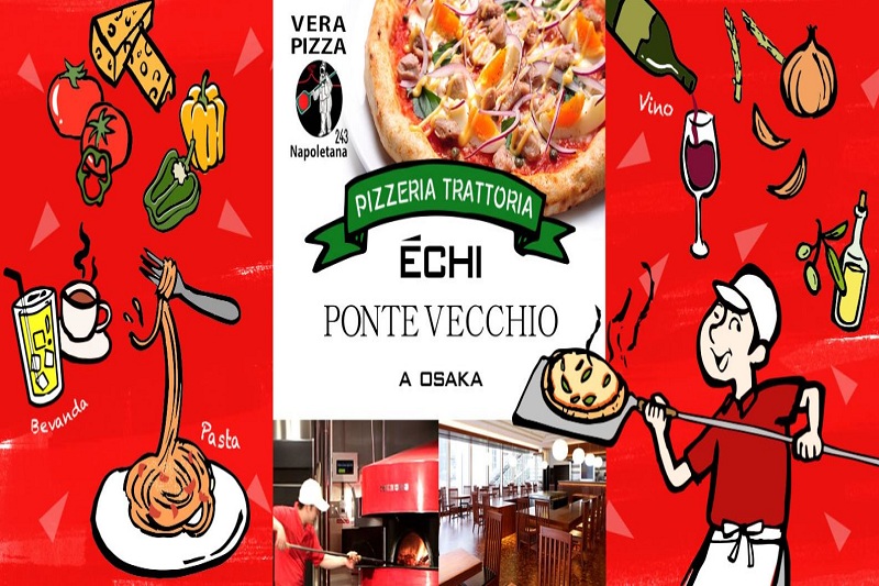 Pizzeria: Echi Ponte Vecchio 