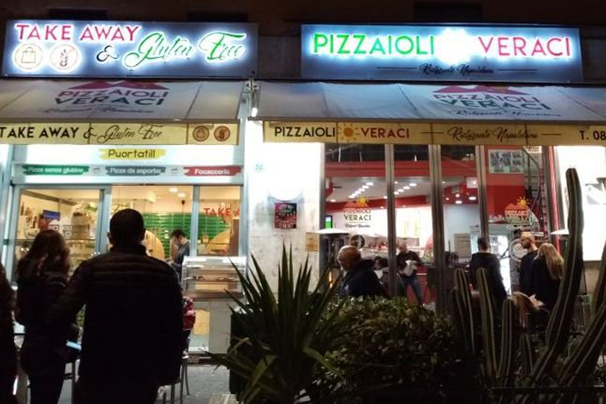 Pizzeria: Pizzaioli Veraci Fuorigrotta 