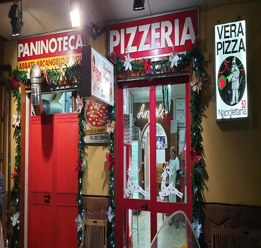 Pizzeria: Pizzeria Arcangelo Abbate 