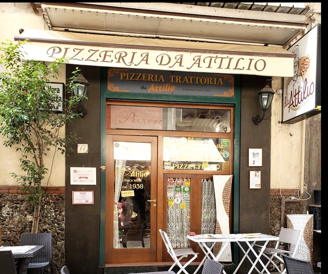 Pizzeria: Pizzeria Da Attilio 