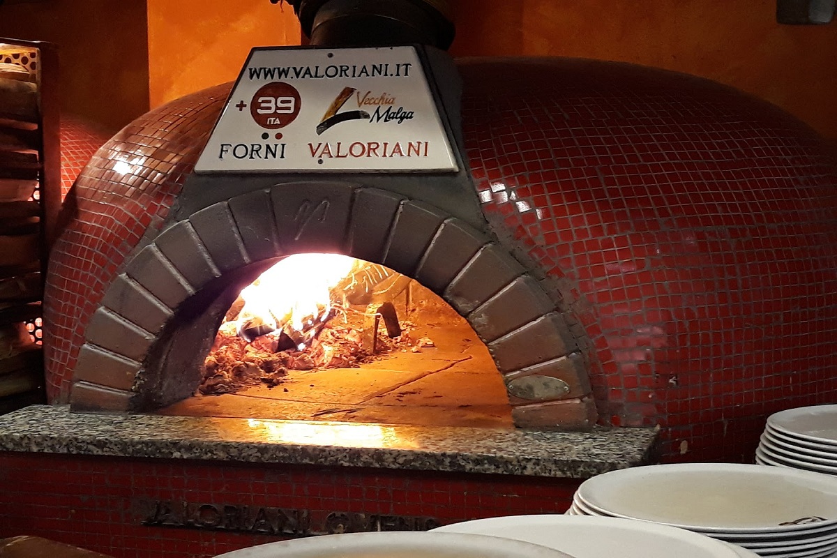 Pizzeria: Vecchia Malga 
