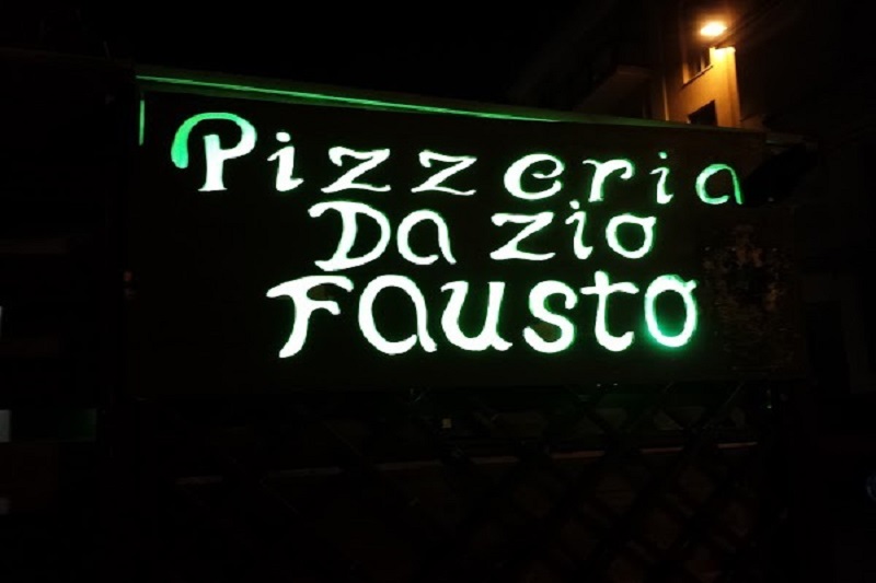 Pizzeria: Pizzeria Da Zio Fausto 