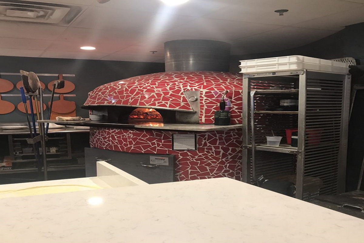 Pizzeria: Red Vespa 