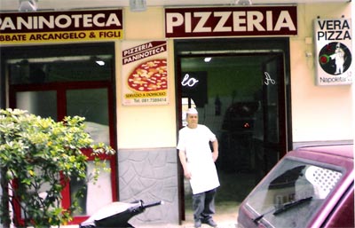 Pizzeria: Pizzeria Arcangelo Abbate 