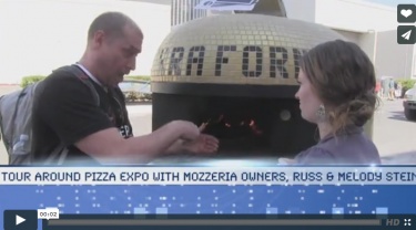 VIDEO - Tour around Pizza Expo