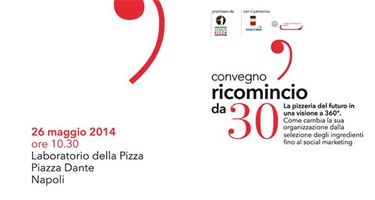 Convegno Ricomincio da 30, lunedì ore 10:30 P.zza Dante-Napoli