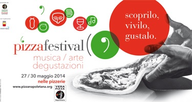 Arriva il Pizzafestival, eventi culturali e di spettacolo in tutto il mondo