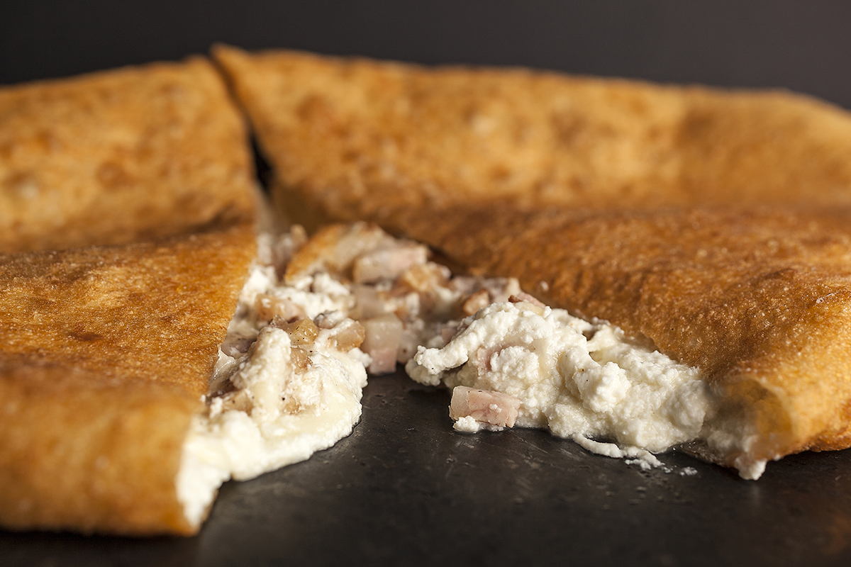 AVPN - Course of Fried Pizza and deep-fried neapolitan food