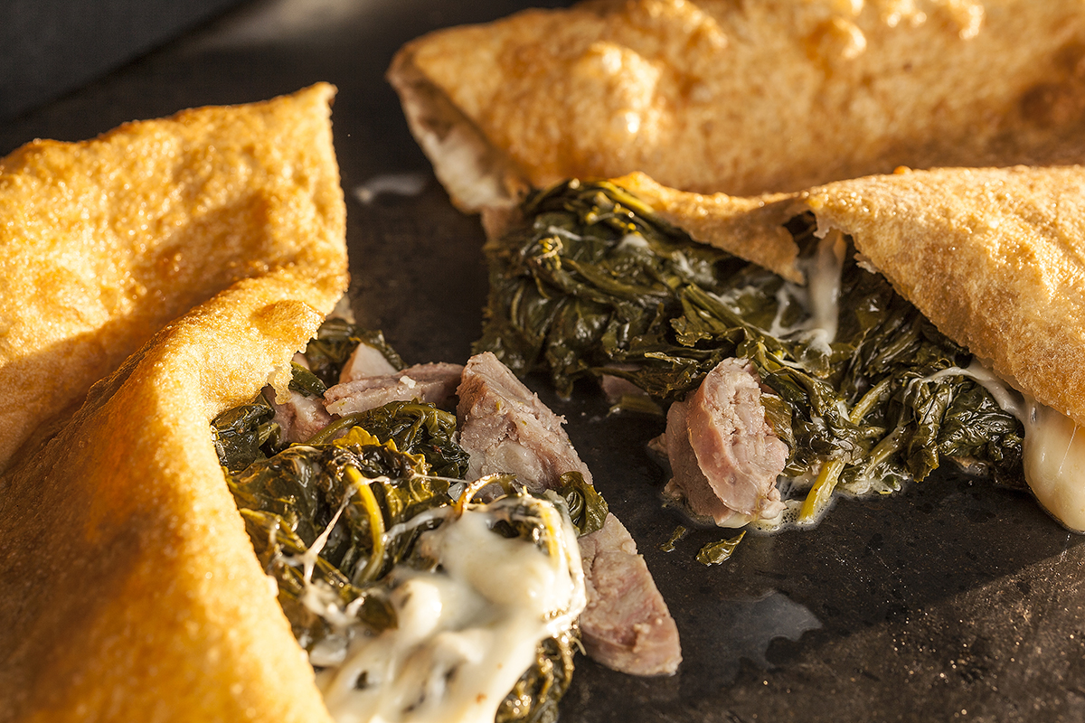 AVPN - Course of Fried Pizza and deep-fried neapolitan food