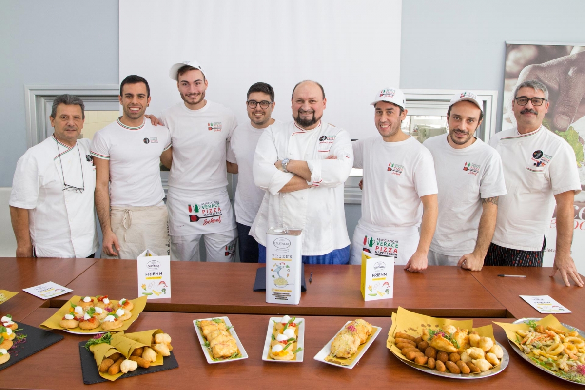 AVPN - Course of deep-fried neapolitan food