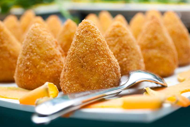 AVPN - Course of Fried Pizza and deep-fried neapolitan food
