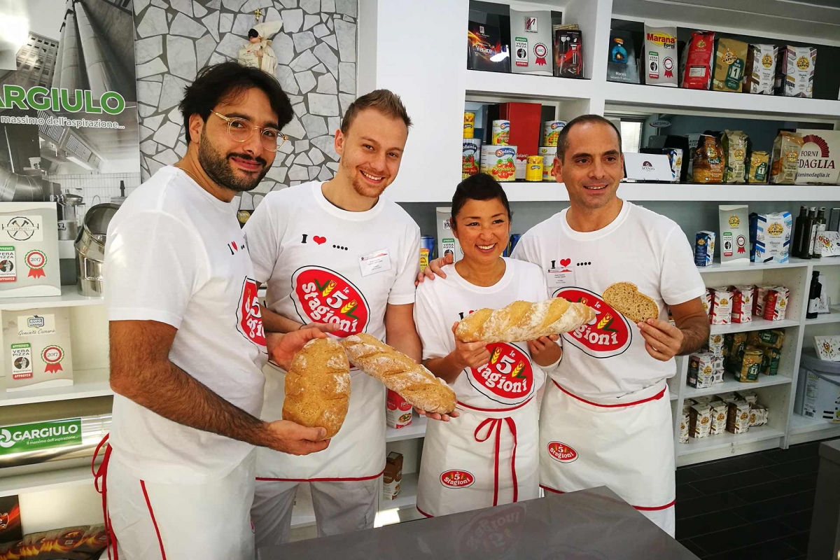 AVPN - Il pane in pizzeria