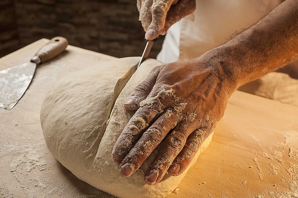 AVPN - Bread in pizzeria