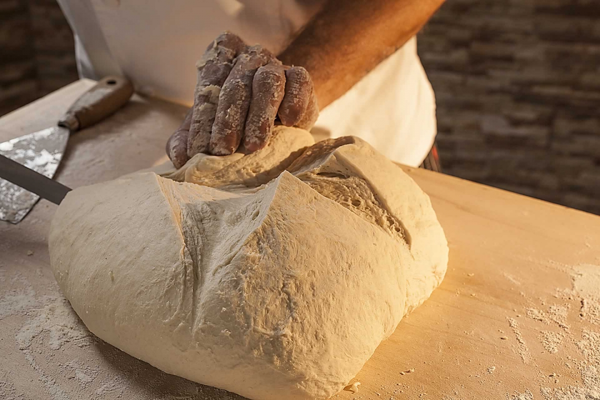 AVPN - Bread in pizzeria