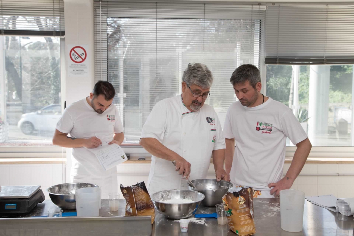 AVPN - Corso Verace di pizza senza glutine