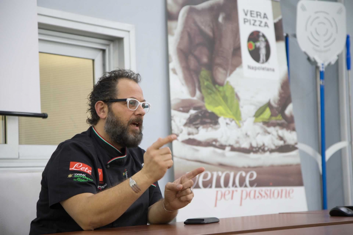 AVPN - Masterclass about dough: from the verace (true) to alternative ones