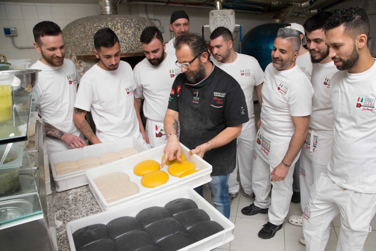 AVPN - Masterclass about dough: from the verace (true) to alternative ones