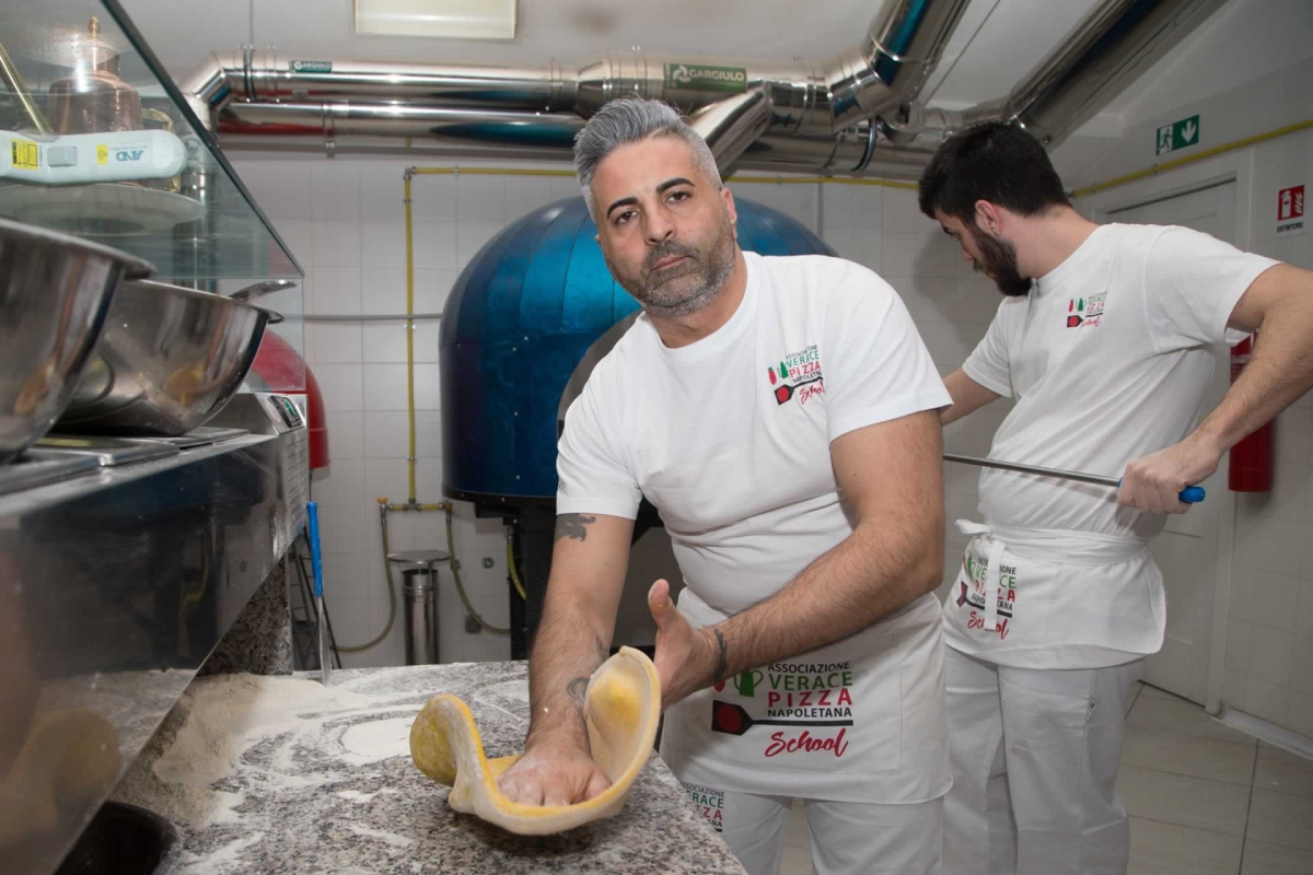 AVPN - Masterclass about dough: from the verace (true) to alternative ones