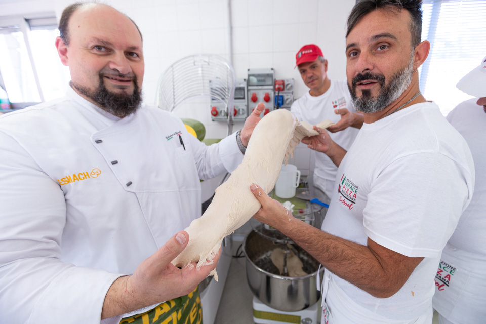 AVPN - Cours de Levain à Pizza Napolitaine