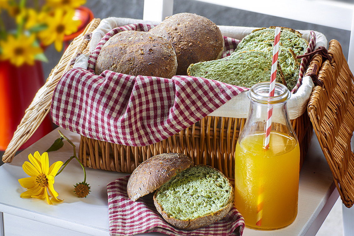 Il cestino del pane per gourmet