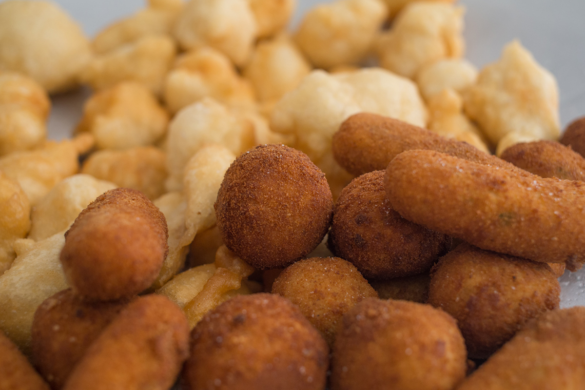AVPN - Course of Fried Pizza and deep-fried neapolitan food
