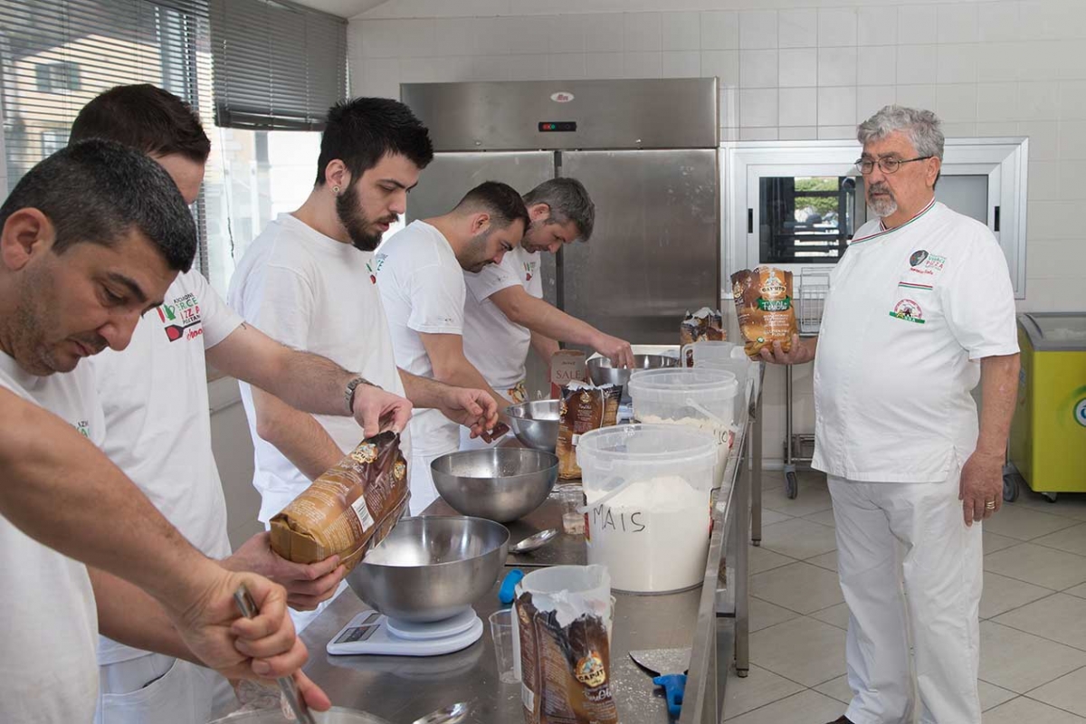 Cours de Pizza Sans Gluten