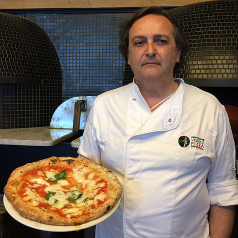 AVPN - Neapolitan Pizza with sea water salt