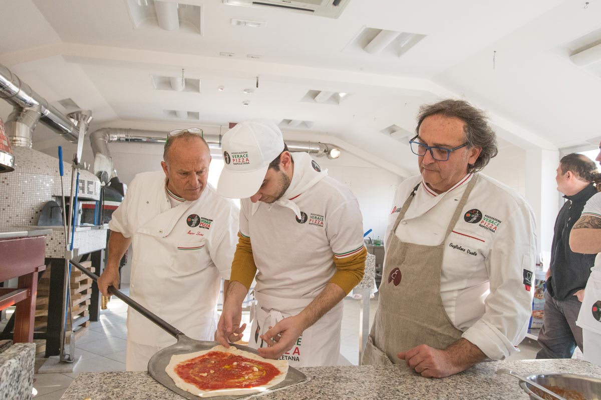 AVPN - 
Curso Verace de pizza sin gluten

