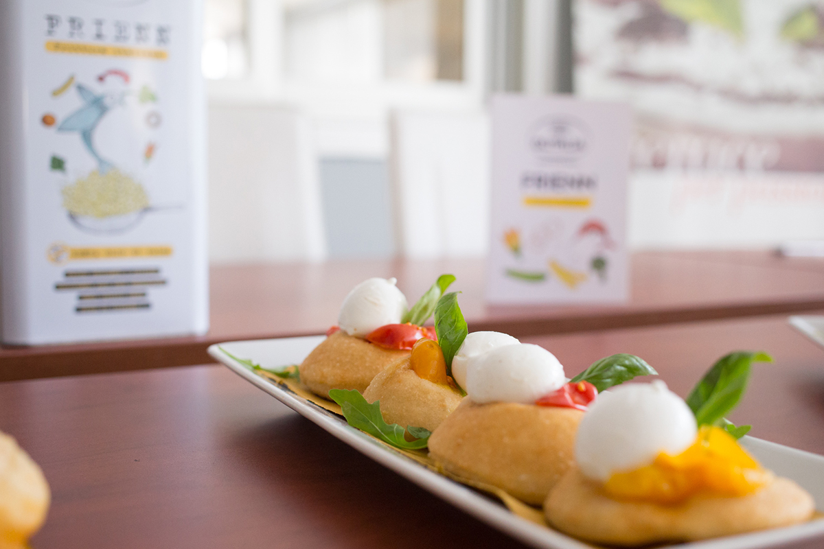 AVPN - Course of Fried Pizza and deep-fried neapolitan food