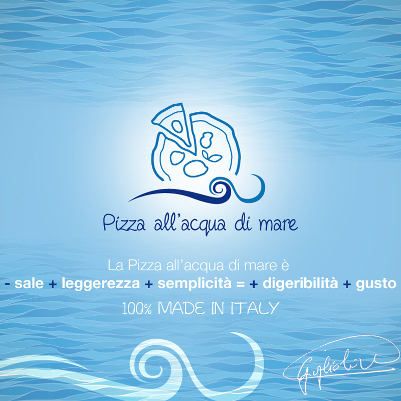 AVPN - Neapolitan Pizza with sea water salt