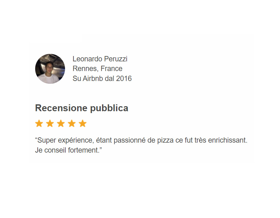 AVPN - Pizzaiolo per un giorno