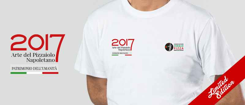 tshirt unesco pizzaiolo