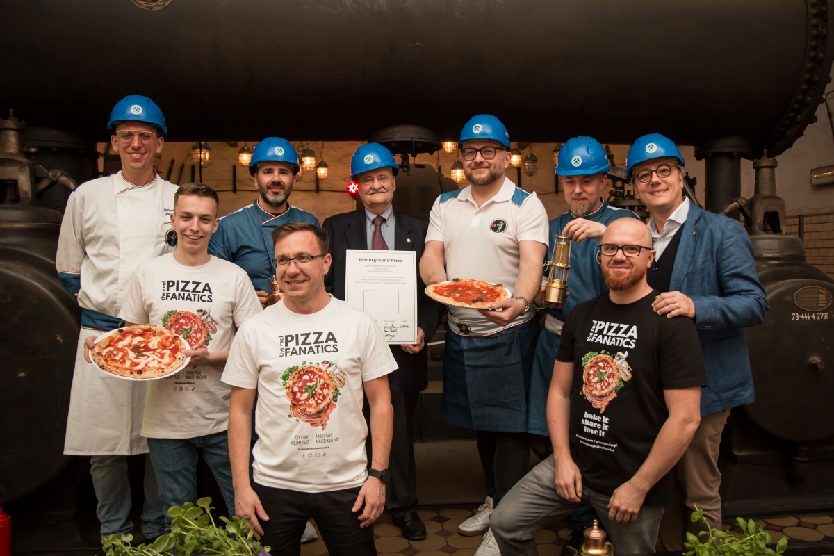 LA PIZZA PIÙ PROFONDA D’EUROPA? È NAPOLETANA, ED È TARGATA AVPN