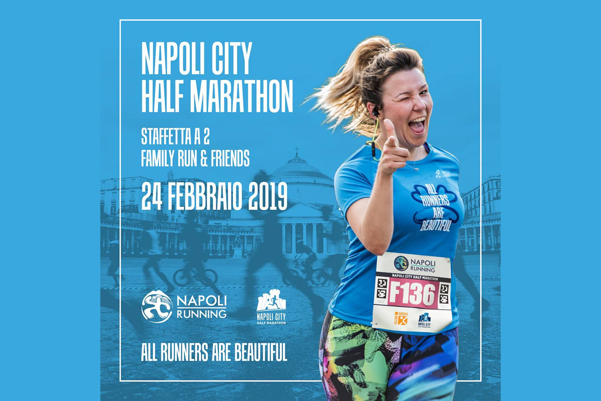 Alla Napoli City Half Marathon il battesimo della “Pizza2Run”