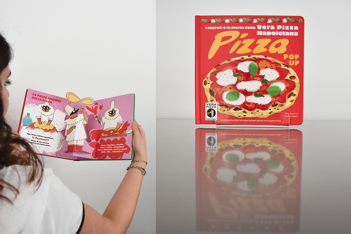The AVPN, in collaboration with the publishing house NuiNui presents Pizza Pop-Up: the volume that tells the story of Neapolitan pizza to the little ones