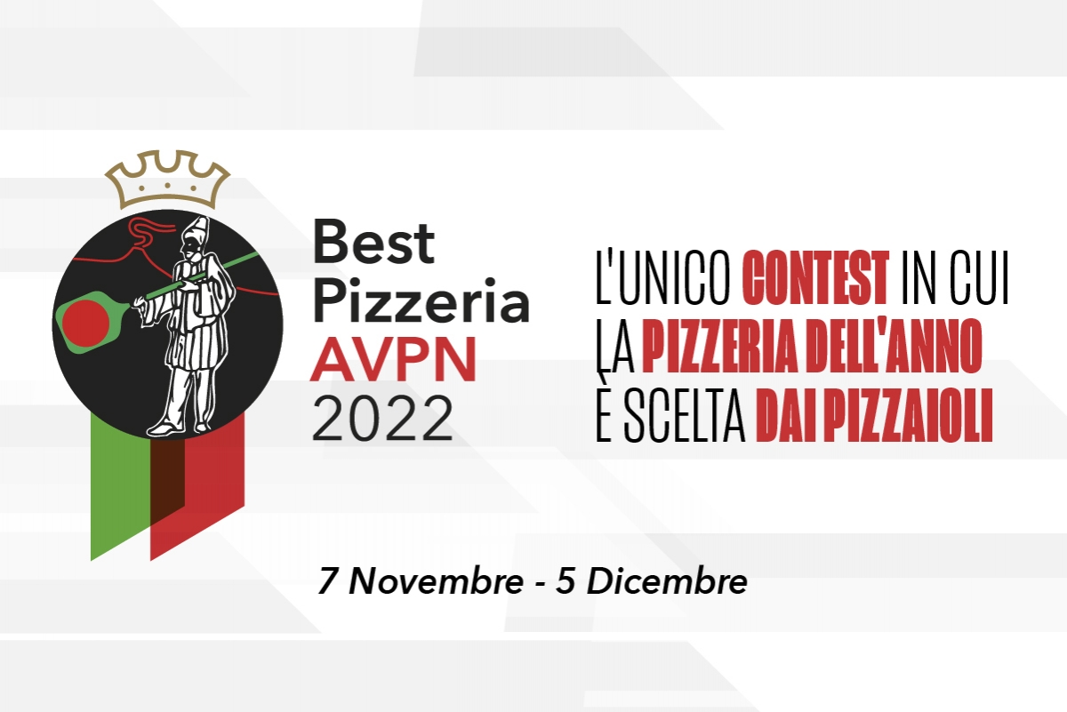 Parte Best AVPN Pizzeria 2022, quarta edizione dell’unico contest che vede in giuria tutte le pizzerie veraci del mondo
