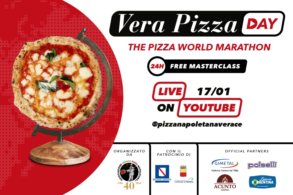 AVPN opens the 2025 with True Pizza Day and the participation to the SIGEP World
